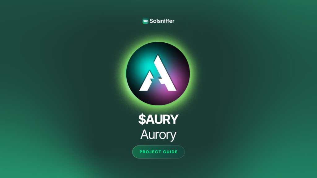 AURORY $AURY CRYPTO PROJECT