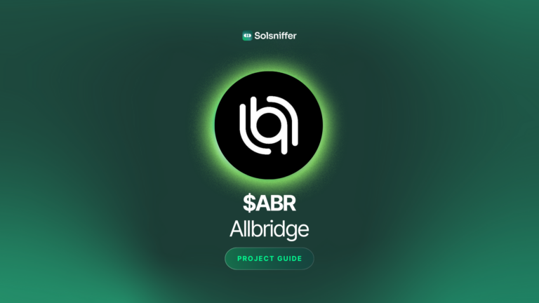 ALLBRIDGE $ABR CRYPTO PROJECT