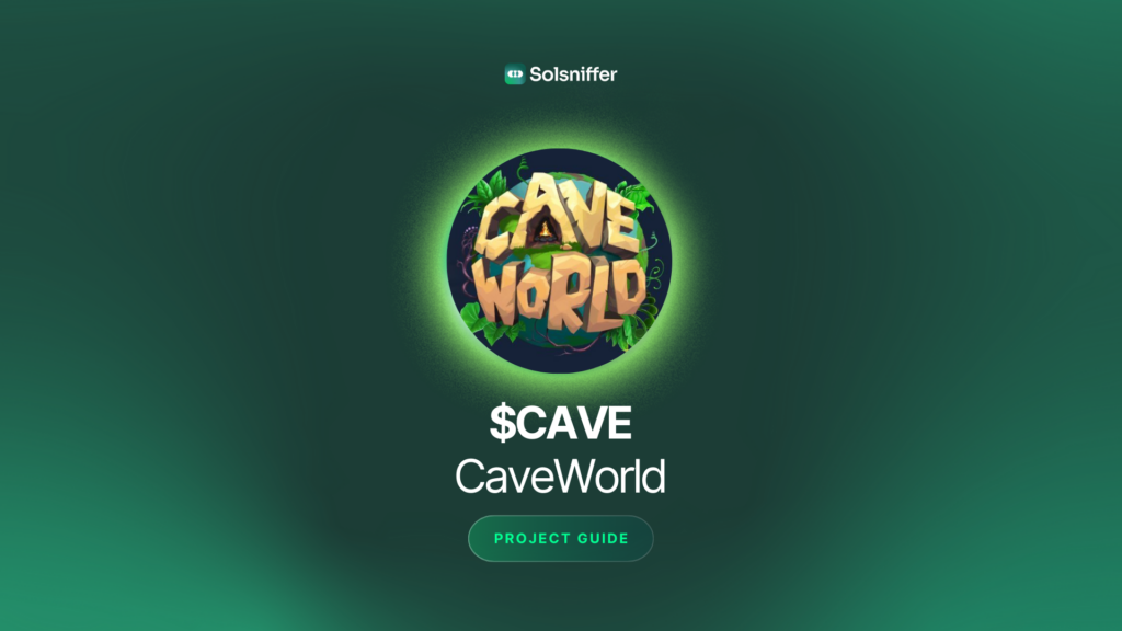 CAVEWORLD $CAVE CRYPTO PROJECT