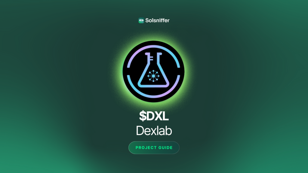 DEXLAB $DXL CRYPTO PROJECT