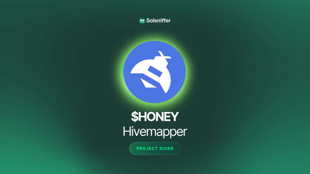 HIVEMAPPER $HONEY CRYPTO PROJECT