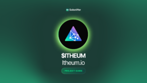 ITHEUM.IO $ITHEUM CRYPTO PROJECT